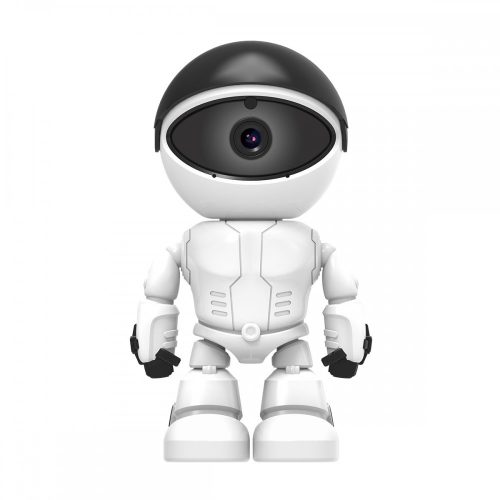 ESCAM PT205 – vnútorný, Robot, otočná WiFi Smart IP kamera: 1080P, nočné videnie, detekcia pohybu, IP66, obojsmerné audio