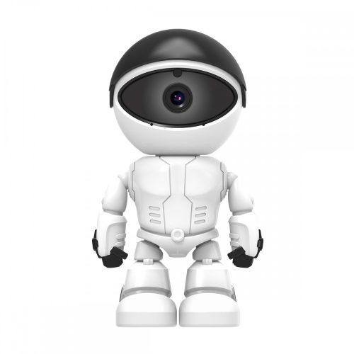 ESCAM PT205 – vnútorný, Robot, otočná WiFi Smart IP kamera: 1080P, nočné videnie, detekcia pohybu, IP66, obojsmerné audio