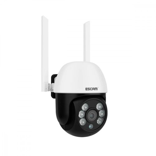 ESCAM TY110 - vonkajšia WiFi Smart IP bezpečnostná dome kamera: 1080P, nočné videnie, detekcia pohybu, IP66