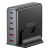 ESSAGER® DK-3C3A-85W - 85-wattová USB rýchlonabíjačka na stôl – 6 porty (3x Type-C + 23x USB-A) pre Android, Apple a Windows