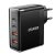 ESSAGER® ES-CD37 – 100-wattová USB nabíjačka do siete – 4 porty (2x typ C + 2x USB-A) pre Android, Apple a Windows