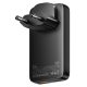 ESSAGER® ES-CD46 – 65 W, ultratenká USB nabíjačka do steny – 2 porty (1x Type-C + 1x USB-A) pre Android, Apple a Windows