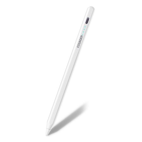 ESSAGER® ES-DRB03 - Magnetický, kapacitný stylus s vysoko citlivým hrotom - iba pre Apple iPad