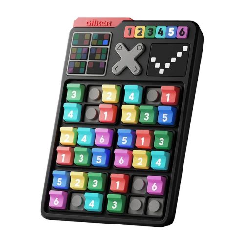 GiiKER Smart Sudoku - 6x6 interaktívna hra Sudoku - 2500+ výziev, hraných cez pripojenie Bluetooth 1v1. Hra typu STEM