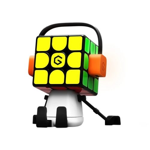 Giiker Supercube i3SE - Smart Rubikova kocka, držiak, dlhšia výdrž batérie, aplikácia Supercube, dobíjacia batéria
