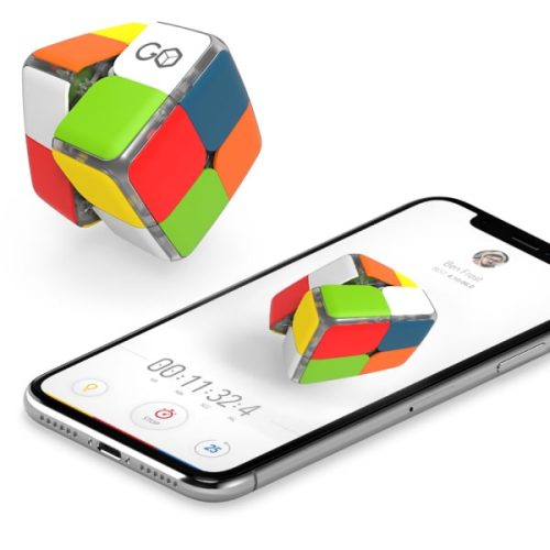 GoCube 2x2, celé balenie - Smart Rubikova kocka, podpora aplikácie, nabíjateľná batéria