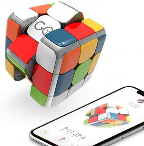 GoCube Edge, celé balenie - Smart Rubikova kocka, podpora aplikácie, nabíjateľná batéria