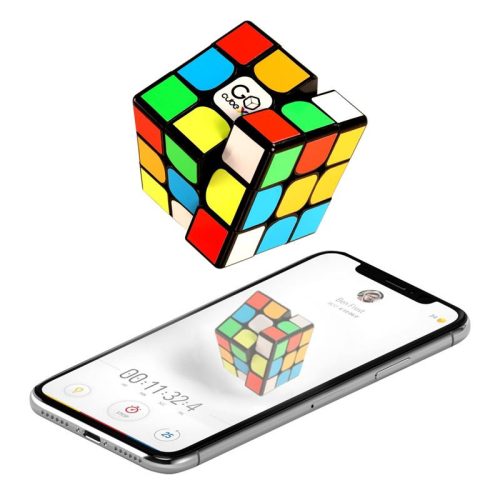 GoCube X - Inteligentná Rubikova kocka, Pomocník aplikácie, Ovládanie pomocou tlačidiel