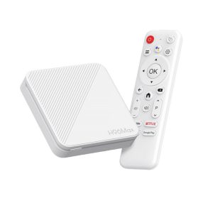   H96 MAX H313 - 2+16G Android™ 14 TV Box - 4K Ultra HD Smart Streaming prehrávač médií. Quad Core processor, WiFi 6