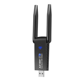   HIGI® AX1803 – USB bezdrôtový Wifi adaptér – 1800 Mb/s, USB 3.0, Dual Band: 2,4 GHz + 5,8 GHz
