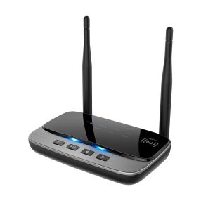   HiGi® B21 - Vysielacia a prijímacia jednotka Bluetooth v5.0 - dosah 80 m, optické / NFC / Bypass pripojenie, podpora aptX Low Latency™ CODEC