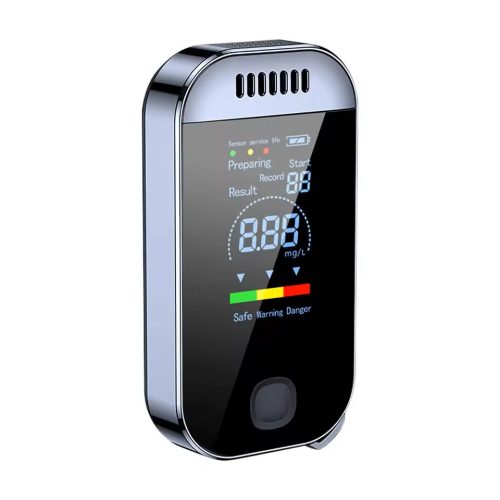 HiGi C37 Professional Alcohol Tester s LCD displejom - jednoduché, inhalačné použitie, vysoká citlivosť