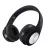 HiGi D-422 - Bluetooth 5.0 slúchadlá - prevádzková doba 10 hodín, 40 mm reproduktor, vstavaný mikrofón, pripojenie BT + 3,5 Jack - čierno