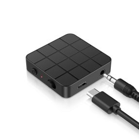   HiGi® KN321 - Bluetooth 5.0 audio prijímač a adaptér vysielača v jednom (2 v 1) 6 hodín používania batérie, malé rozmery