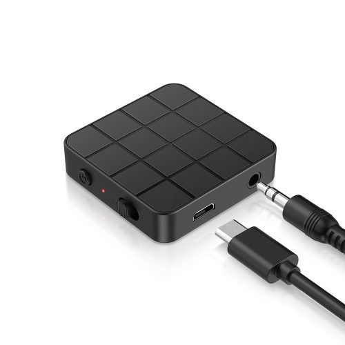 HiGi® KN321 - Bluetooth 5.0 audio prijímač a adaptér vysielača v jednom (2 v 1) 6 hodín používania batérie, malé rozmery