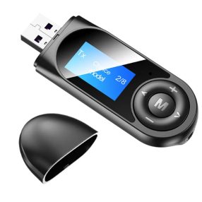   HiGi® T13 - LED displej USB Bluetooth 5.0 Audio prijímač a adaptér vysielača v jednom