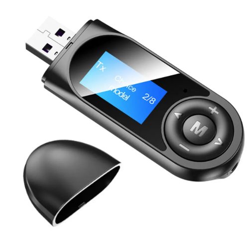 HiGi® T13 - LED displej USB Bluetooth 5.0 Audio prijímač a adaptér vysielača v jednom