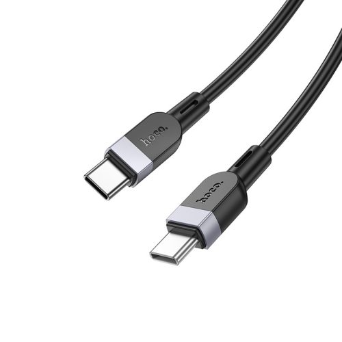 HOCO X109 ENERGY SILICONE - 3 metre, prémiový kábel s rýchlym nabíjaním a dátami z USB typu C na USB typu C, 60W