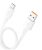 Hoco X96 HyperCharge Pro 100W - Prémiový kábel pre rýchle nabíjanie USB-A na USB-C (25 cm)