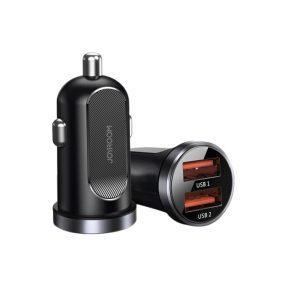   JOYROOM C-A09 Nabíjačka do auta 30W; Hliníkové telo, rýchlonabíjačka 2xQ3.0