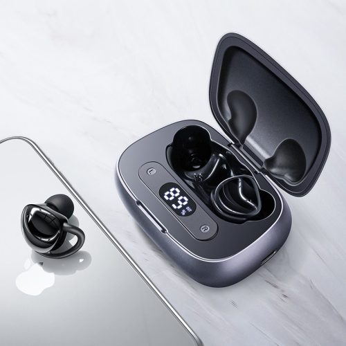JOYROOM JR T10 black - Nabíjací box Hi-Fi Bluetooth TWS slúchadlá, čip Airoha, hliníkové puzdro, veľká kapacita batérie