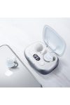 JOYROOM JR T10 biely - Nabíjací box Hi-Fi Bluetooth TWS slúchadlá, čip Airoha, hliníkové puzdro, veľká kapacita batérie JOYROOM JR T10 biely - Nabíjací box Hi-Fi Bluetooth TWS slúchadlá, čip Airoha, hliníkové puzdro, veľká kapacita batérie