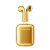 JOYROOM T03S - Bezdrôtové slúchadlá Bluetooth 5.0, Podporované QI (bezdrôtové) nabíjanie, TWS, zlaté