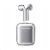 JOYROOM T03S - Bezdrôtové slúchadlá Bluetooth 5.0, Podporované QI (bezdrôtové) nabíjanie, TWS, striebro