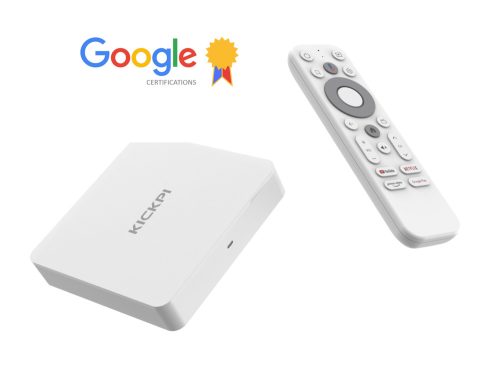 Tanix KICKPI KP1 Android 11 TV Box – certifikovaný Google, 4K@60fps, DDR4 2GB RAM, 32GB ROM, 5G WiFi