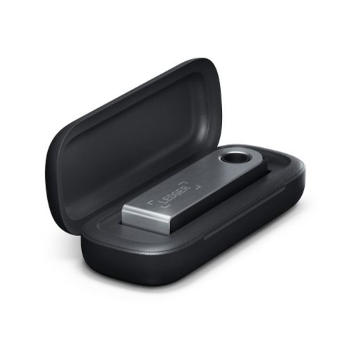 Ochranné / prenosné puzdro pre krypto peňaženku Ledger Nano S Plus - fyzicky chráňte svoju elektronickú peňaženku!