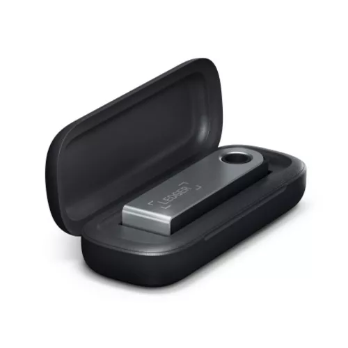Ochranné / prenosné puzdro pre krypto peňaženku Ledger Nano S Plus - fyzicky chráňte svoju elektronickú peňaženku!