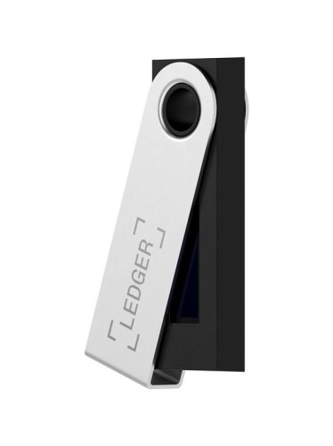 Ledger Nano S - Bitcoin Wallet - Šifrovaná hardvérová peňaženka pre Windows, OS X a Linux
