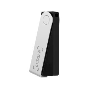   Hardvérová peňaženka Ledger Nano X Onyx Black pre krypto aktíva