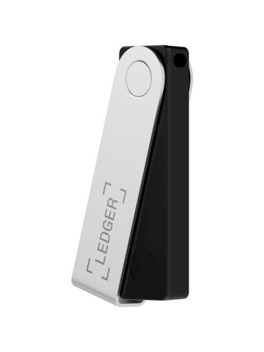 Hardvérová peňaženka Ledger Nano X Onyx Black pre krypto aktíva