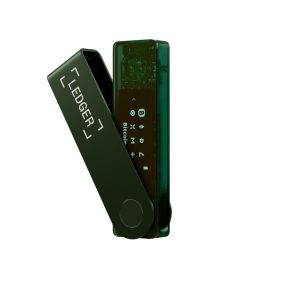   Hardvérová peňaženka Ledger Nano X Emerald Green Hardware Wallet pre krypto aktíva