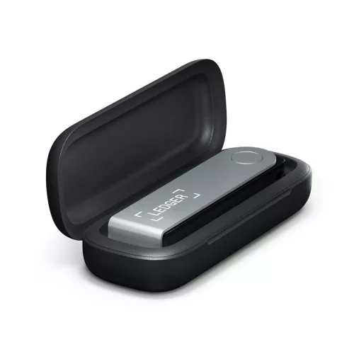 Ochranné / prenosné puzdro pre krypto peňaženku Ledger Nano-X - fyzicky chráňte svoju elektronickú peňaženku!