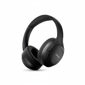   Herný headset Lenovo® EB325 – vstavaný mikrofón, káblové a bezdrôtové pripojenie, priestorový zvuk, 45 hodín používania – čierny