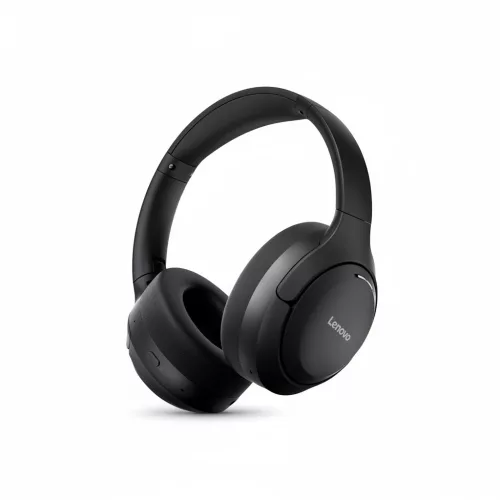 Herný headset Lenovo® EB325 – vstavaný mikrofón, káblové a bezdrôtové pripojenie, priestorový zvuk, 45 hodín používania – čierny