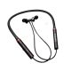 Lenovo HE05X II Generation – Športová náhlavná súprava Bluetooth na krk s filtrom hluku, hlboké basy, 10 hodín prevádzky – čierna