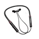 Lenovo HE05X II Generation – Športová náhlavná súprava Bluetooth na krk s filtrom hluku, hlboké basy, 10 hodín prevádzky – čierna