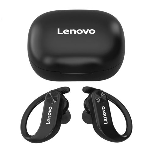 Bezdrôtové športové slúchadlá Lenovo LivePods LP7 - Earhook, BT5.0, vodotesné IPX5, 8 hodín používania