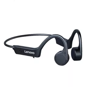   Slúchadlá Lenovo X4 Bone Conduction - Titanium+ABS rám, IP56 prachu a vodeodolné, 7 hodín používania, ovládanie jedným tlačidlom