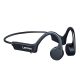 Slúchadlá Lenovo X4 Bone Conduction - Titanium+ABS rám, IP56 prachu a vodeodolné, 7 hodín používania, ovládanie jedným tlačidlom