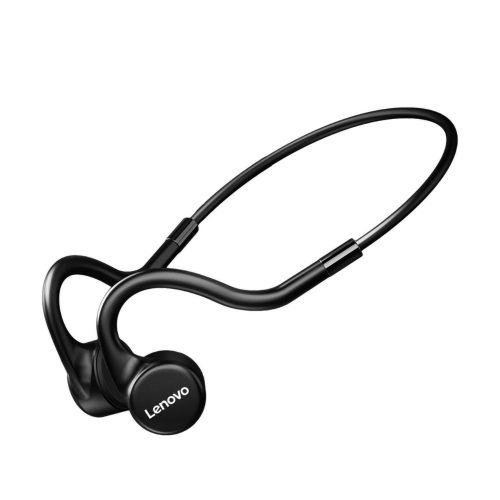Slúchadlá Lenovo X5 Bone Conduction - možno použiť aj na plávanie IPX8, pamäť 8GB, 6 hodín používania - čierne