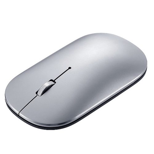 Bezdrôtová myš Lenovo Air2 - Bluetooth + bezdrôtové pripojenie 2,4 GHz, dosah 10 metrov - strieborná