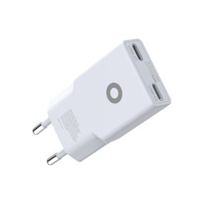   Tenká nabíjačka Mobile Origin® 30W GaN – s dvoma portami USB Type-C