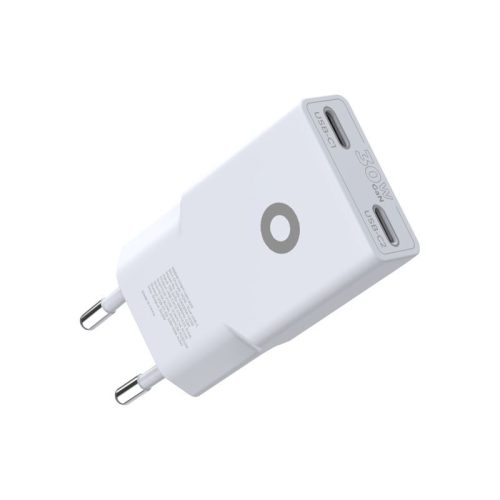 Tenká nabíjačka Mobile Origin® 30W GaN – s dvoma portami USB Type-C