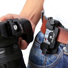   PULUZ Držiak kamery na opasok, rýchloupínacia spona s platňou (PU231R)