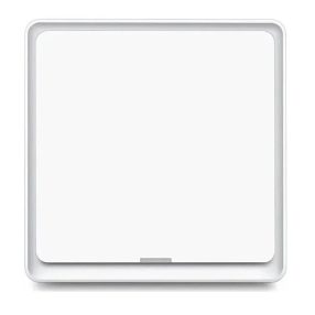   RSH ESW-1WAA-EU WiFi - SMART, nástenný, mechanický spínač osvetlenia tlačidiel, s 1 spínačom - Tuya App, Google Home