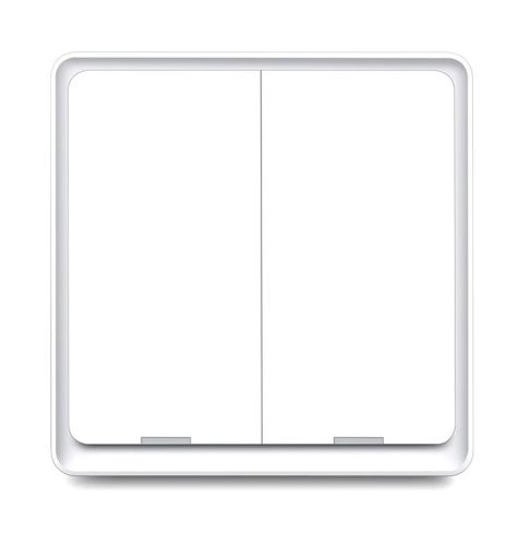 RSH ESW-2WAA-EU WiFi - SMART, nástenný, mechanický spínač osvetlenia tlačidiel, s 2 spínačom - Tuya App, Google Home